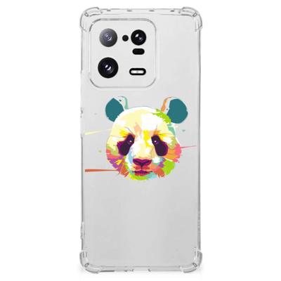 Xiaomi 13 Pro Stevig | Bumper Hoesje | Panda Color Xiaomi 13 Pro Stevig | Bumper Hoesje | Panda Color
