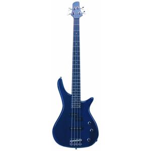 Dimavery SB-321 elektrische basgitaar blauw