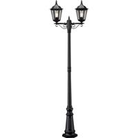 Konstsmide 7234-750 Firenze Staande buitenlamp E27 200 W Zwart