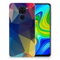 Xiaomi Redmi Note9 | TPU Hoesje | Polygon Dark