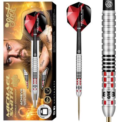 Shot Michael Smith Achieve - Dartpijlen
