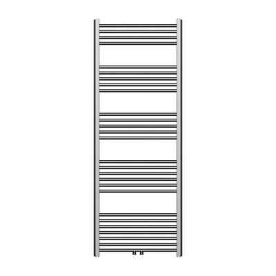 BelradHanddoekradiator - middenaansluiting - 1600X600mm - 557 Watt - GunMetal BWGM1600600