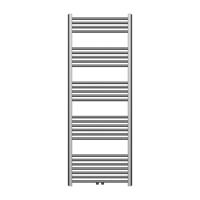 BelradHanddoekradiator - middenaansluiting - 1600X600mm - 557 Watt - GunMetal BWGM1600600