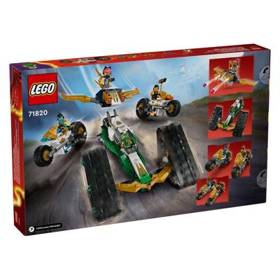 LEGO ninjago 71820 ninjateam combivoertuig