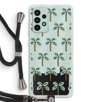 Paradise: Samsung Galaxy A52s 5G Transparant Hoesje met koord