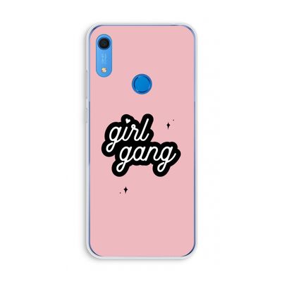 Girl Gang: Huawei Y6s Transparant Hoesje
