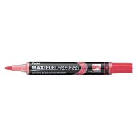 Whiteboardmarker pentel mwl5sbf 1.5-4.5 rood