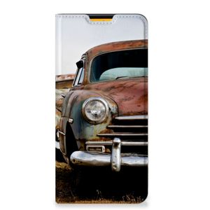 Samsung Galaxy M52 Stand Case Vintage Auto