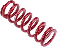 ROCKSHOX veer spring rs 57,5-65mm 151mm 250 lb electr.red ROCKSHOX veer spring rs 57,5-65mm 151mm 250 lb electr.red