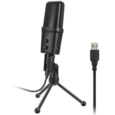 Yanmai SF-970 professionele condensator geluidsopname microfoon met statief houder & USB-kabel kabel lengte: 1 8 m (zwart)