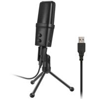Yanmai SF-970 professionele condensator geluidsopname microfoon met statief houder & USB-kabel kabel lengte: 1 8 m (zwart)