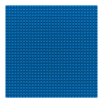 Sluban basisplaat blauw