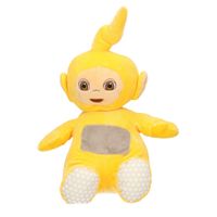 Pluche Teletubbies speelgoed knuffel Laa-Laa geel 30 cm - thumbnail