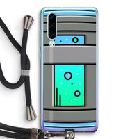 Chug Bottle: Huawei P30 Transparant Hoesje met koord