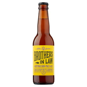 Brothers in Law Australian Pale Ale Fles 33 cl bij Jumbo