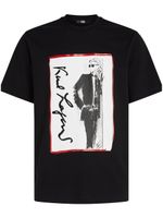 Karl Lagerfeld t-shirt Karl Series imprimé - Noir - thumbnail