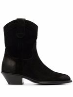 Saint Laurent bottines Eastwood 45 mm - Noir