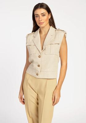Aaiko Lynette Pes 822 Vest 135304 Rainy Day