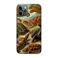 Haeckel Chelonia: Volledig geprint iPhone 11 Pro Hoesje