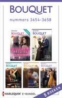 Bouquet e-bundel nummers 3654-3658 (5-in-1) - Abby Green, Michelle Conder, Caitlin Crews, Dani Collins - ebook - thumbnail