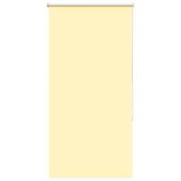 Rolgordijn verduisterend 80x175 cm stofbreedte 75,7cm geel