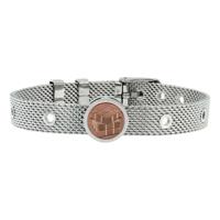 Armband Uniseks Patient Talent Jewels TJA-5-09-02-1-235 Zilverkleurig