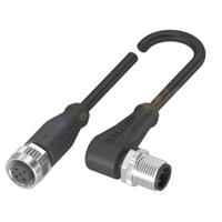 BALLUFF BCC03A0 Distributieleiding M12 x 1 Aantal polen (sensoren): 5 5.00 m 1 stuk(s)