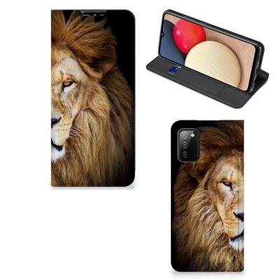 Samsung Galaxy M02s | A02s | Hoesje maken | Leeuw