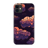 Patroon Wolken: Volledig geprint iPhone 11 Hoesje