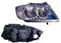 Koplamp rechts H7+H7 Type ZKW 0657964