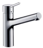 Hansgrohe Talis S keukenkraan met draaibare uitloop Chroom - thumbnail