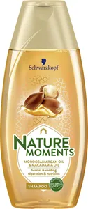 Nature Moments Shampoo - Moroccan Argan & Macadamia Oil 250ml