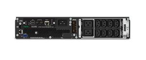 APC Smart-UPS On-Line SRT3000RMXLI Noodstroomvoeding ups 3000VA, 8x C13 & 2x C19, rackmount, NMC