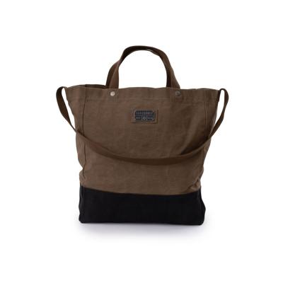 Barebones Neelum Oversized Tote Bag Schoudertas Khaki