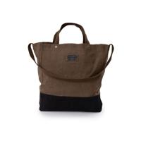 Barebones Neelum Oversized Tote Bag Schoudertas Khaki