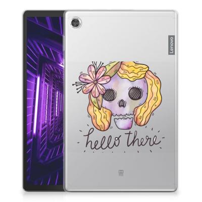 Tablet BackCover Lenovo Tab M10 Plus Boho Skull Tablet BackCover Lenovo Tab M10 Plus Boho Skull