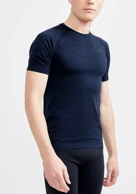 Thermoshirt heren korte mouw - Core dry active - Baselayer thermisch sport shirt heren - Thermo kleding heren