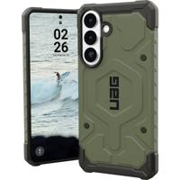 Urban Armor Gear Pathfinder Case Samsung Galaxy S26+ Olijf MagSafe compatible, Met magneetmodule