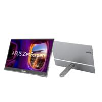 ASUS ZenScreen MQ16AHE computer monitor 39,6 cm (15.6") 1920 x 1080 Pixels Full HD OLED Zilver - thumbnail