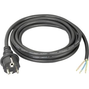 Sygonix SY-5045576 Aansluitkabel Stroom Zwart 3.00 m