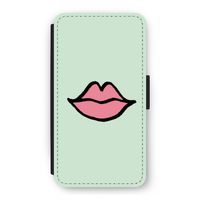 Kusje: iPhone 11 Pro Flip Hoesje