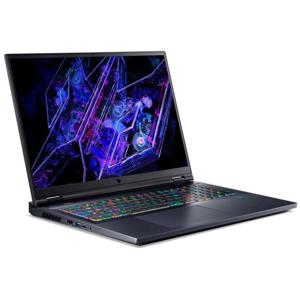 Acer Predator Helios 18 PH18-72-98BX Intel® Core™ i9 i9-14900HX Laptop 45,7 cm (18") WQXGA 64 GB DDR5-SDRAM 2 TB SSD NVIDIA GeForce RTX 4090 Wi-Fi 7 (802.11be) Windows 11 Home Zwart