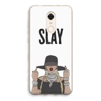 Slay All Day: Xiaomi Redmi 5 Transparant Hoesje