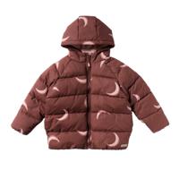Your wishes winter winterjas meisjes - roest rood - Moonshine - puffer