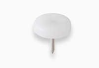 Metafranc kunststofglijder+stift 20mm 8s *nl* - wu0644426