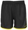 Stanno 420604 Altius Shorts Ladies - Black-Yellow - XS