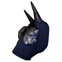 Pagony Easyfit Vliegenmasker met rits donkerblauw maat:m