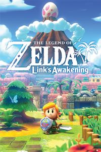 The Legend Of Zelda Links Awakening Poster 61x91.5cm