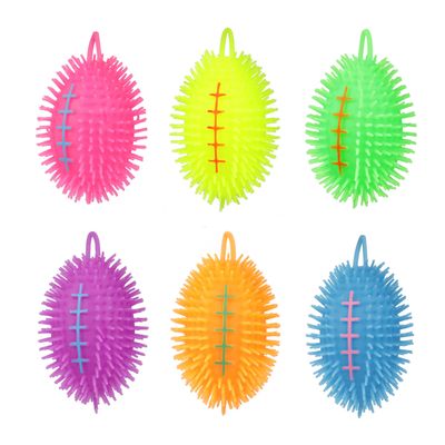 Toi-Toys Pufferz pufferbal rugby, 14cm