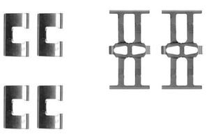 Accessoireset, schijfremblok 1118Q